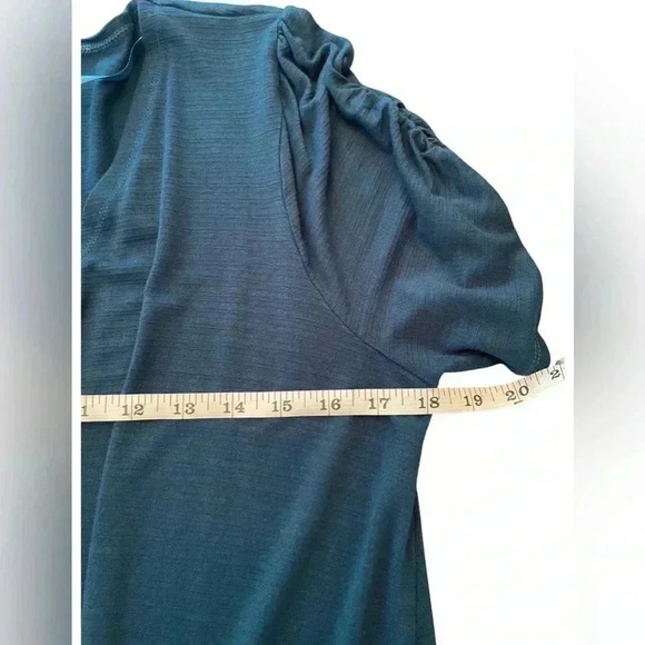 Torrid Blue Duster Cardigan Size Medium 00 - Picture 11 of 12